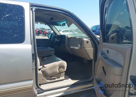 2002 Chevrolet Silverado 1500 Ls из США, поврежденный, VIN 2GCEC19W921204779